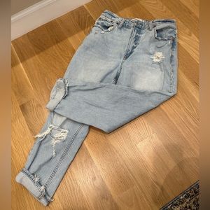 NWOT Abercrombie & Fitch The Mom Jeans